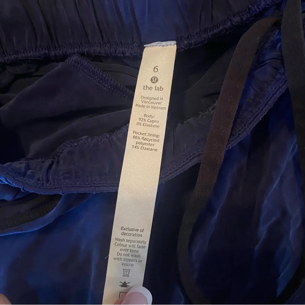 Lululemon Schema‎ Jogger Blue